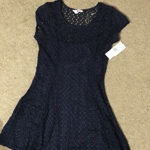 Navy blue Dress